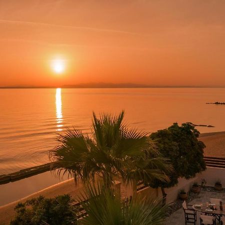 Villa Elizabeth - Seafront Classic Villa! 阿凯松 外观 照片